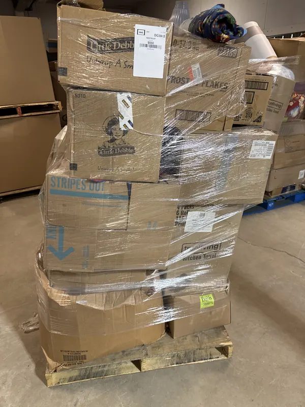 Pallet DG3903, photo 1